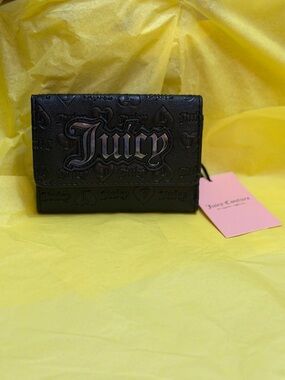 Juicy Couture Upgrade You Trifold, NWT